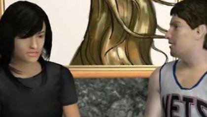 Το διαζύγιο Καρντάσιαν – Χάμφρις έγινε κόμικ! (Video)