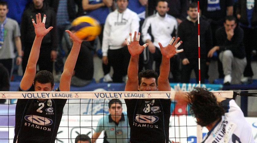 Βγήκαν οι κορυφαίοι της δεύτερης αγωνιστικής της Volleyleague