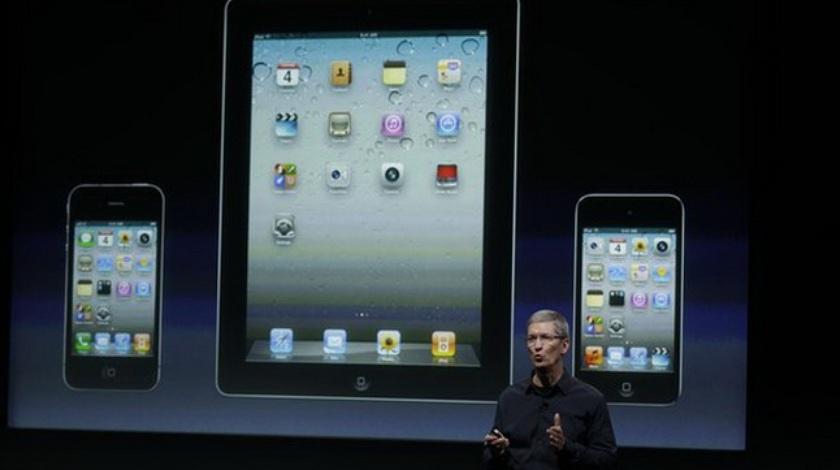 Πλησιάζουν τα iPad 3, iPhone 5