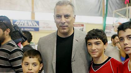 Επιστρέφει στο παρκέ ο Γκάλης!