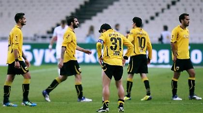 Ούτε πόντο η ΑΕΚ ;