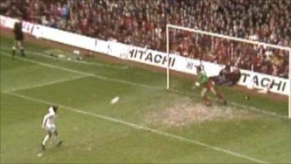 O άθλος της Σουόνσι στο «Άνφιλντ» το '81 (vid)