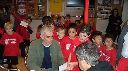 Στο Liverpool Soccer School του Αίαντα Ταύρου ο Αντώνης Νικοπολίδης
