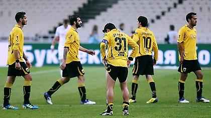 Ευρωκατρακύλα για την ΑΕΚ