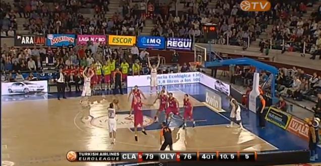 Δεύτερο το θρίλερ του Ολυμπιακού (video)