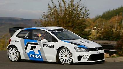 Πρώτες δοκιμές για το VW Polo R WRC