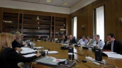 Συνεδρίαση του υπουργικού συμβουλίου την Κυριακή