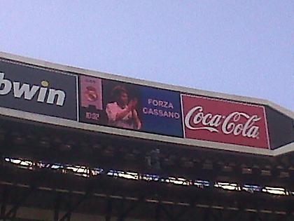 Δεν ξέχασαν τον Κασάνο στη Ρεάλ! (pics+vid)