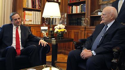 Σαμαράς: «Αν παραιτηθεί, όλα θα πάρουν το δρόμο τους»