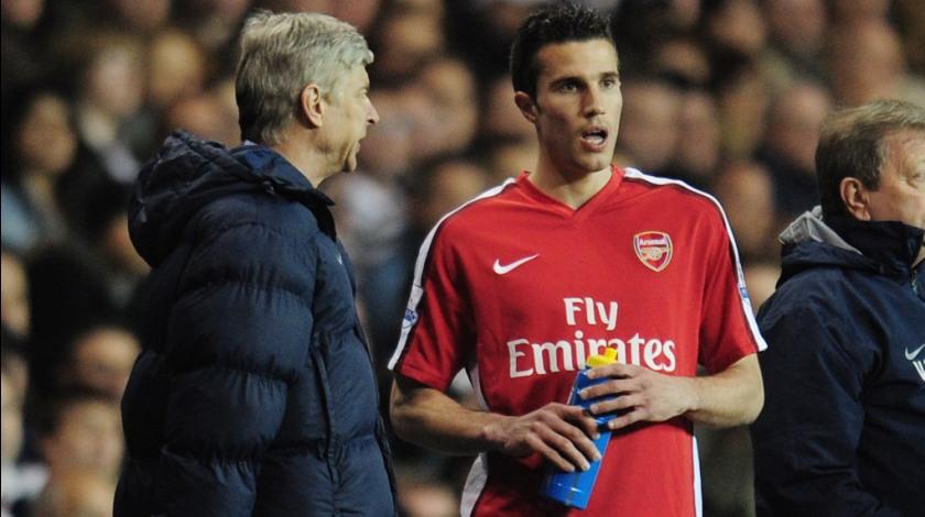 Βενγκέρ: «Δεν ξέρω που θα φτάσει ο Φαν Πέρσι»