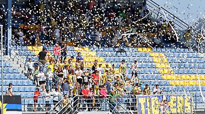Αστέρας Τρίπολης-ΠΑΟΚ 1-0 (Τελικό)