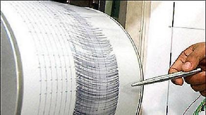 Σεισμός νότια της Σαντορίνης!