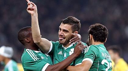 Από «ερυθρόλευκο» στα… πράσινα!