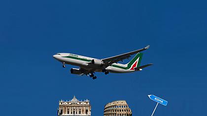 Ο νικητής των εισιτηρίων για Ρώμη από την Alitalia !