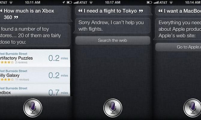Απειλεί το Siri τη Google