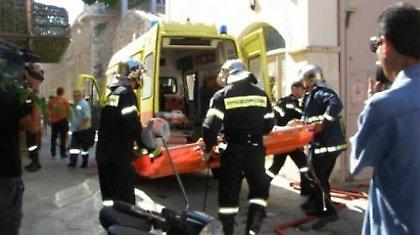 Τη δάγκωσε σκύλος στην άσκηση για τσουνάμι!