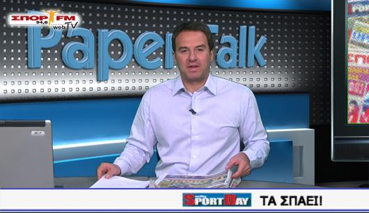 Paper Talk στη Web TV!