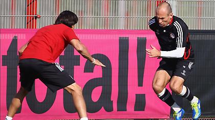 Μετράει αντίστροφα ο Ρόμπεν