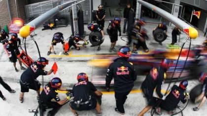 Red Bull και Mercedes τα… ταχύτερα χέρια