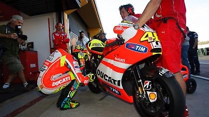 Ικανοποιημένοι στην Ducati