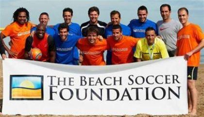 Σε αγώνα Beach Soccer ο Καρεμπέ