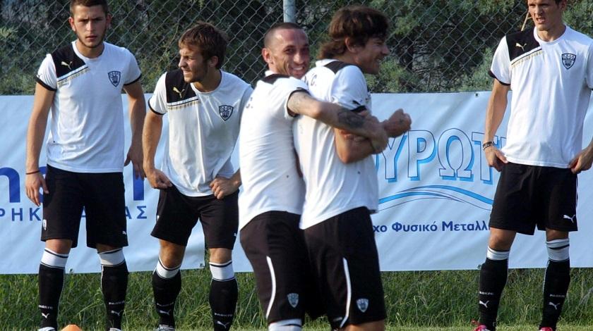 Γεμάτο το απουσιολόγιο του ΠΑΟΚ