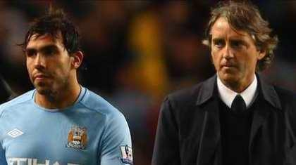 Δεν απαντούσε στον Τέβες ο Μαντσίνι