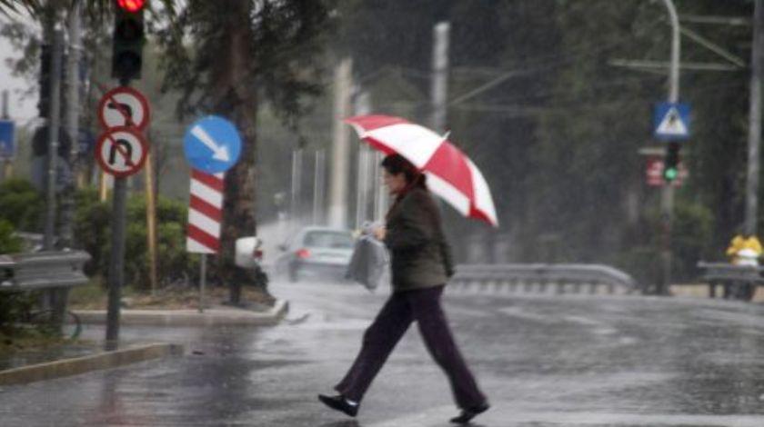 Πρόγνωση καιρού Πέμπτης, 10 Νοεμβρίου 2011