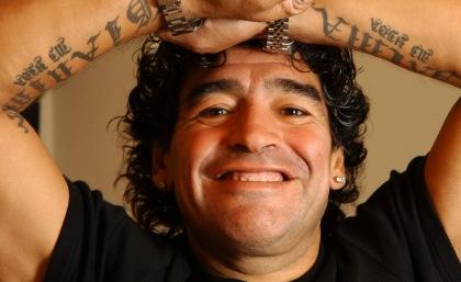 Ο Μαραντόνα στην Τότεναμ! (vid)