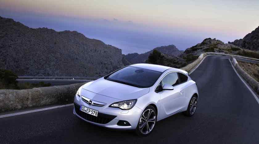 Opel Astra GTC
