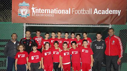 3η προπονητική συνεδρία Liverpool Soccer Schools στην Ρόδο