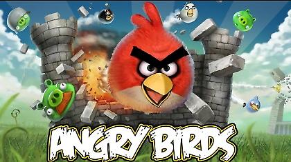 Στα καταστήματα λιανικής το Angry Birds