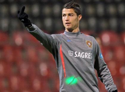 Η άσεμνη χειρονομία του Ρονάλντο