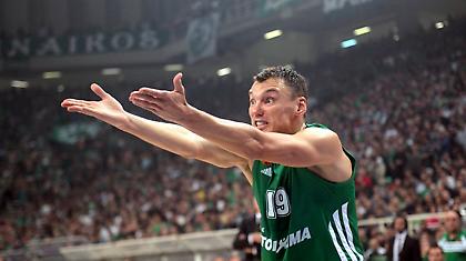 Γιασικεβίτσιους: «Χάσαμε το ματς μέσα απ’τα χέρια μας»