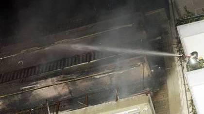 Πυρκαγιά στο Παγκράτι!