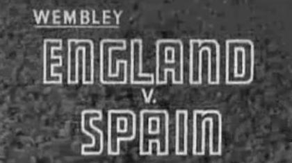 Αγγλία - Ισπανία 4-1 το 1955 (vid)