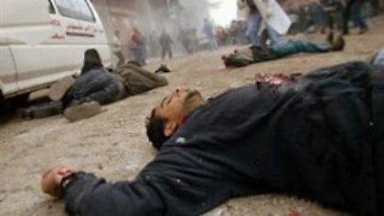 Εγκλήματα κατά της ανθρωπότητας στη Συρία