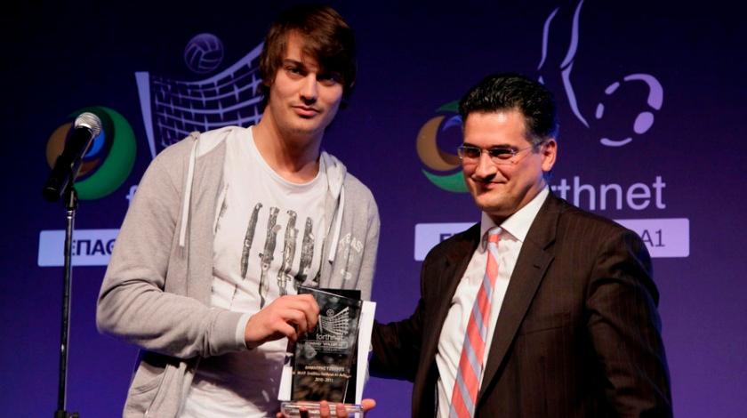 «Έπαθλο Forthnet» και «Forthnet Rookie of the Year» σε Βόλεϊ και Πόλο