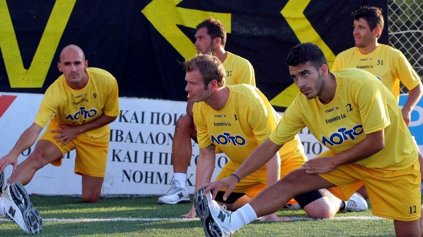 Δύο φιλικά για τον Εργοτέλη