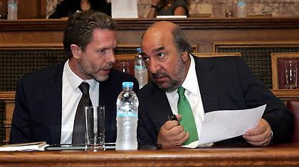 Παραμένουν Γερουλάνος και Νικητιάδης