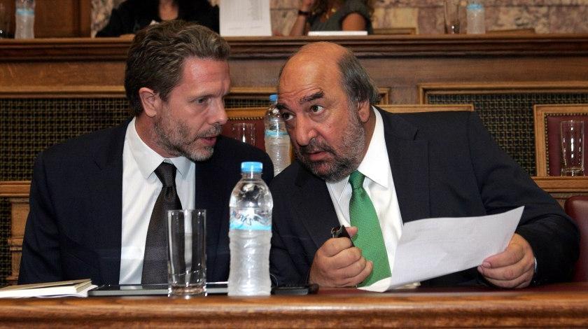 Παραμένουν Γερουλάνος και Νικητιάδης