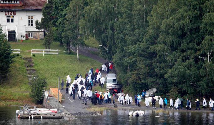 900 κρυμμένες σφαίρες του Μπρέιβικ βρέθηκαν στο νησί!