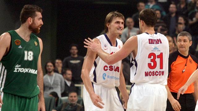 Minor Panathinaikos, major CSKA!
