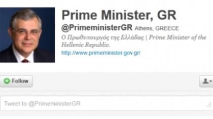 Το πρώτο τιτίβισμα του νέου πρωθυπουργού!