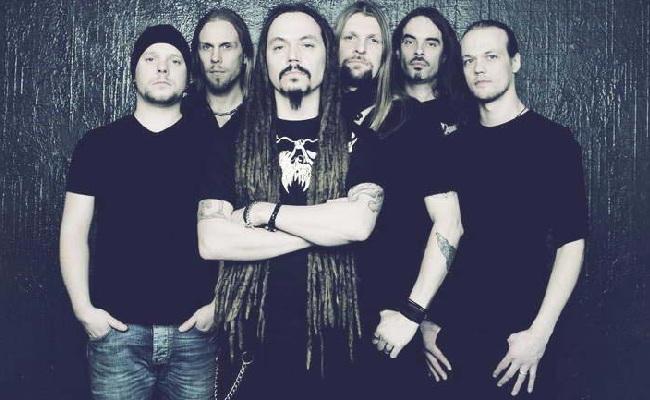 Λίγο πριν τις συναυλίες των Αmorphis