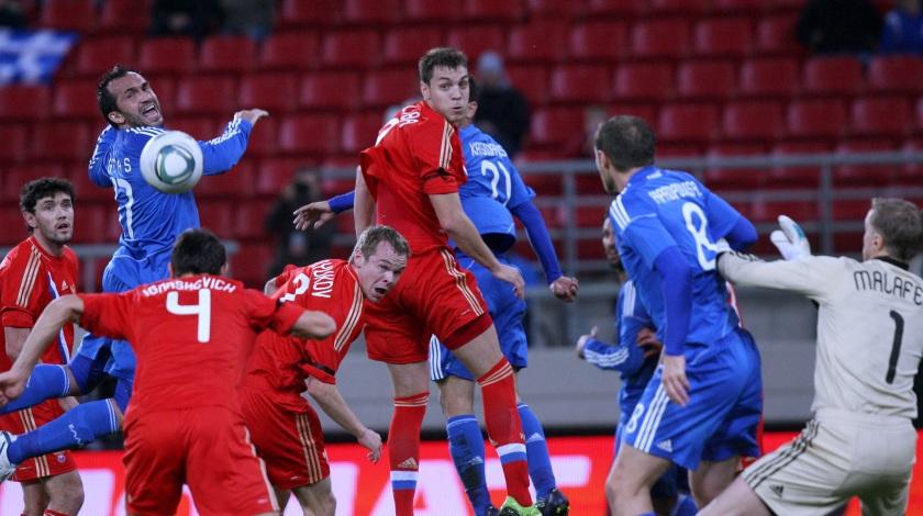 Live: Ελλάδα-Ρωσία 1-1 (Τελικό)
