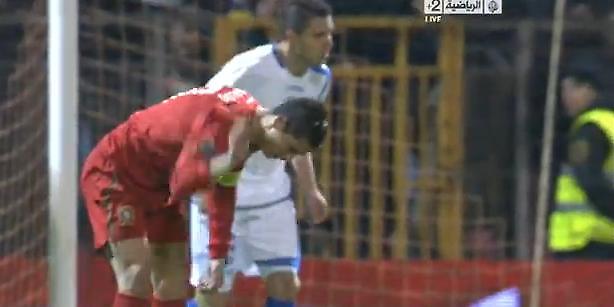 Ξέσπασε στο χορτάρι ο Ρονάλντο (video)