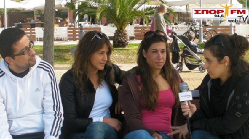 «Στο νερό δεν υπάρχουν  φιλίες»