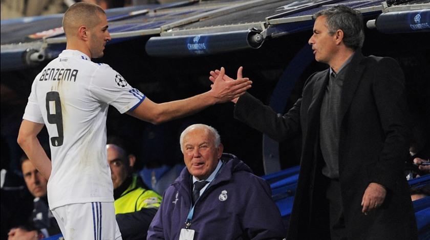 Μουρίνιο: «Δολοφόνος ο Μπενζεμά»!