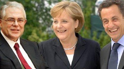 Μέρκελ - Σαρκοζί: «Χωρίς αλλαγές, δεν παίρνετε δόση»...